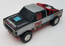 1989 Lanard GM Goodwrench Performance Team #750 Chevrolet Pull Back Truck