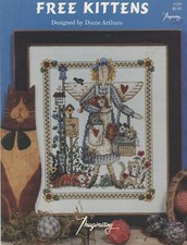 Imaginating Counted Cross Stitch Free Kittens...