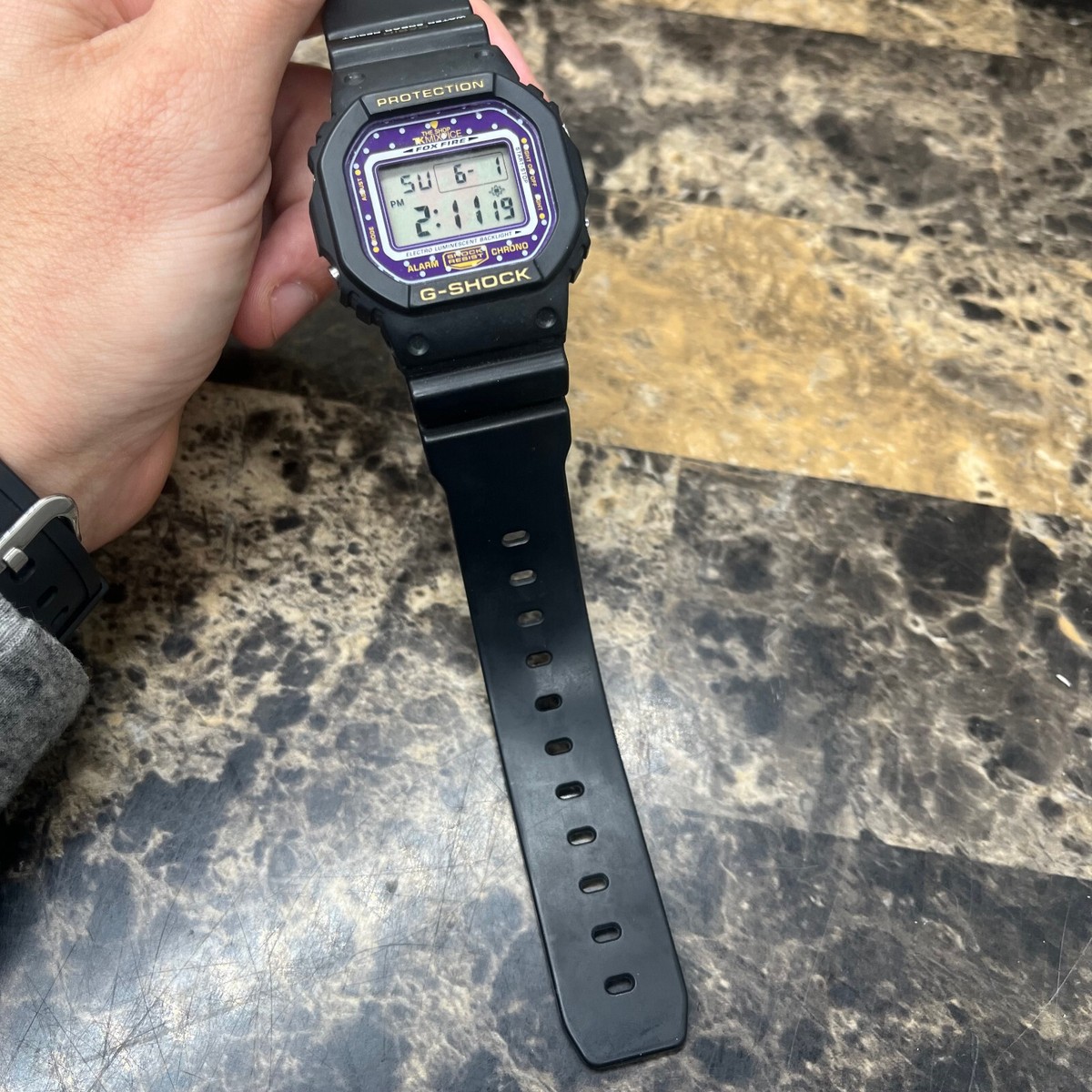 Casio G-Shock x The Shop TK MIXPICE DW-5600VT Square Watch