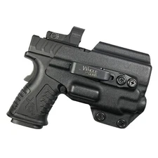 IWB TUCKABLE REDDOT READY+CLAW Holster For Springfield XD-M Elite 3.8'' + TLR7/8