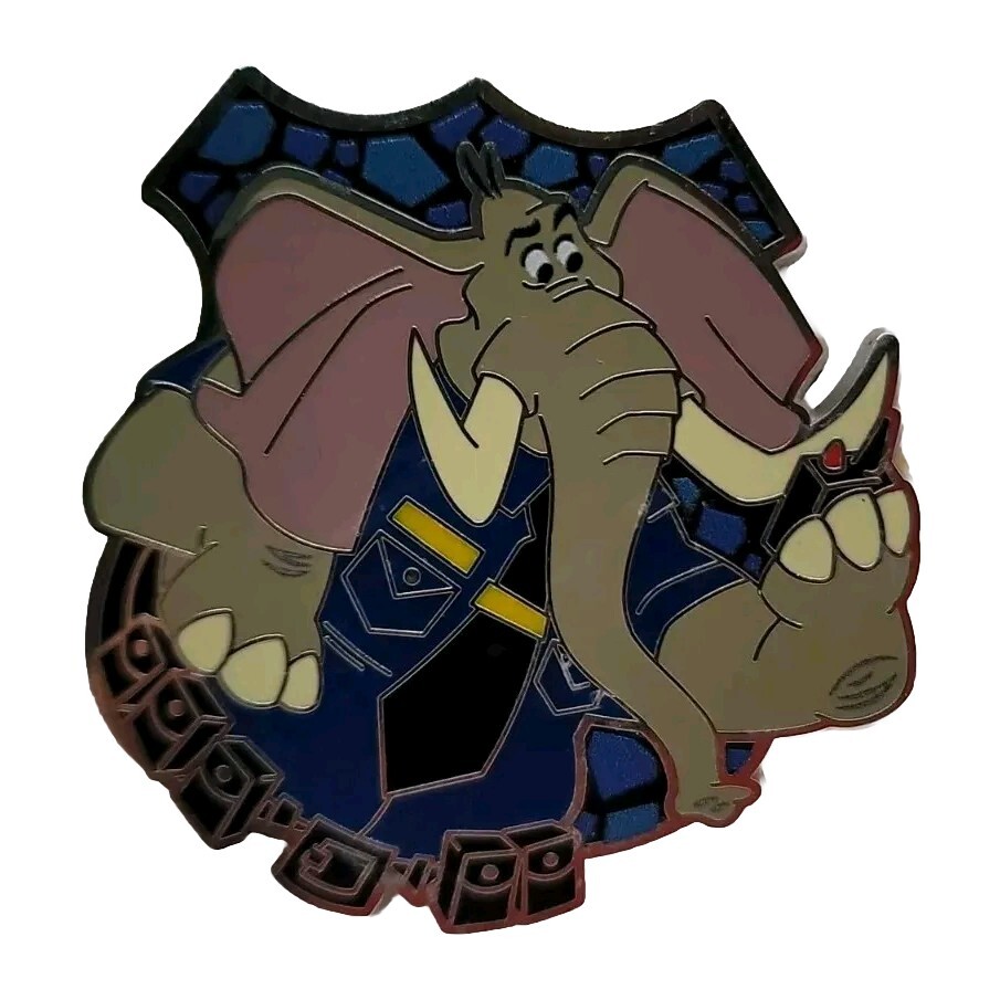 Disney Pin 2022 Zootopia ZPD Police Mystery Officer Pennington #149378 Trade