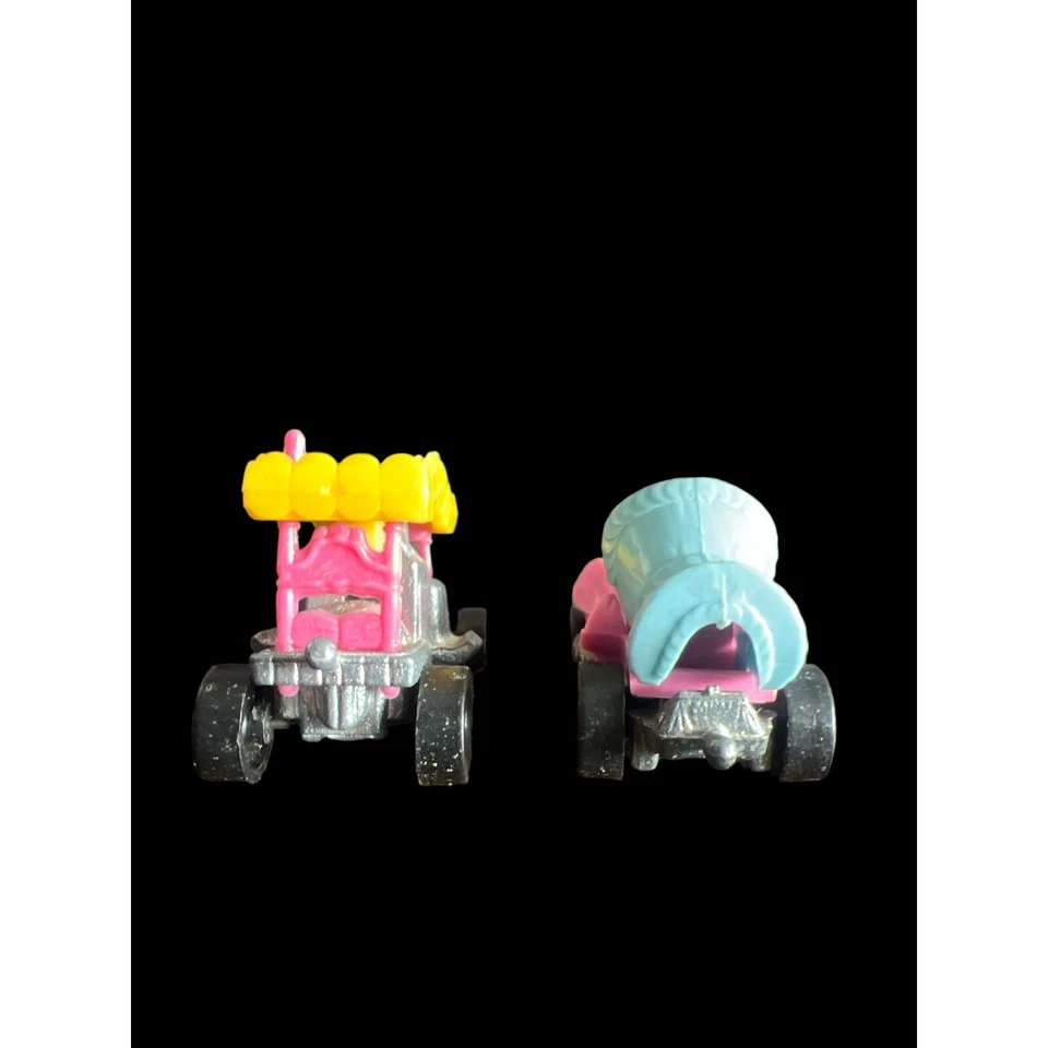 Lot of 2 Vintage Mini Hot Wheels Beddy Bye & Baby Buggy Shell Giveaway ‘72Mattel - Image 4 of 4