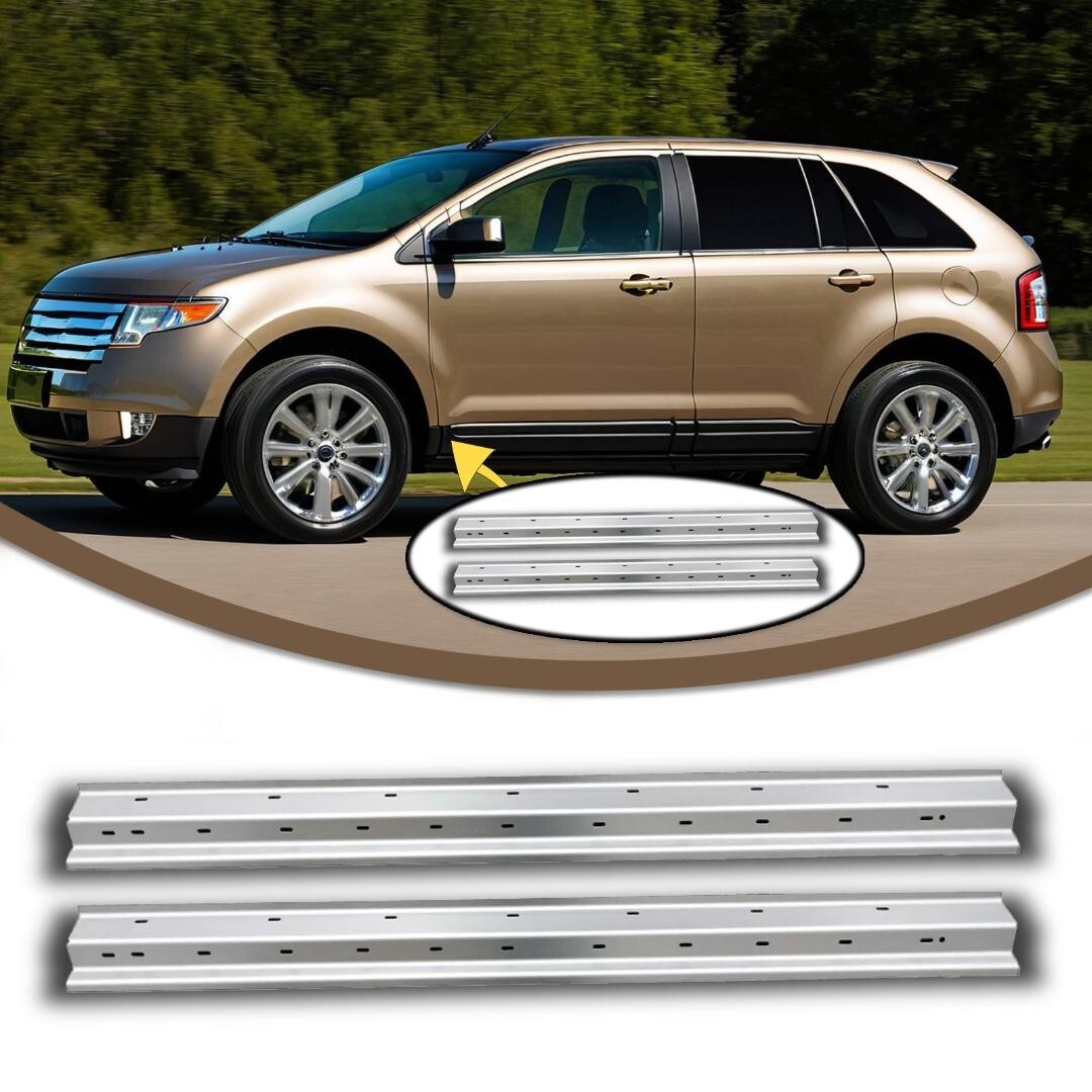 2007-2014 Ford Edge Outer Rocker Panels – Driver & Passenger Sides
