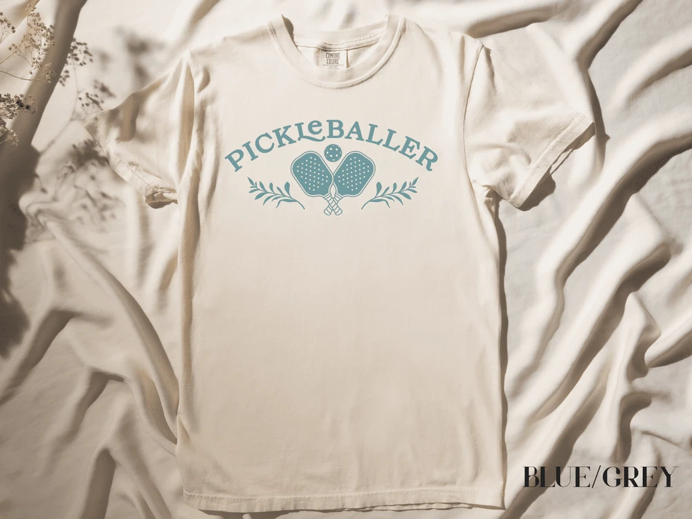 Pickleball t-shirt, Pickleballer, Funny Pickleball Shirt, Gift for Pickleball