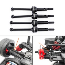 Front+Rear CVD Drive Shaft Parts For TRAXXAS 1/10 4WD Bronco GT4-TEC 2.0