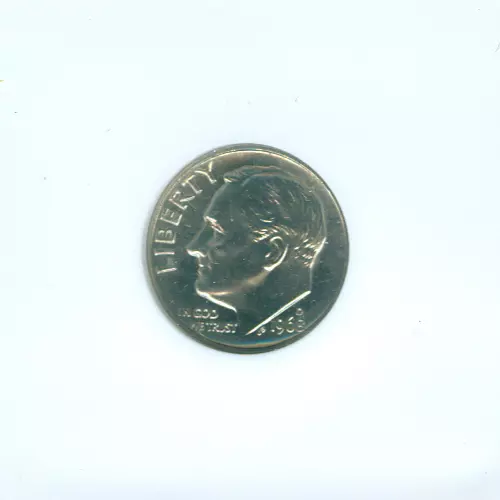 1968 D ROOSEVELT DIME NGC MS66 QUALITY✔️