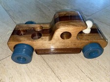Vintage Wooden Truck Name  Rane  