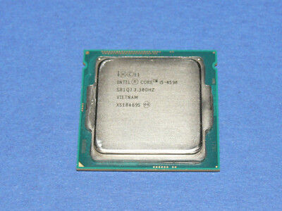 Intel Core i5-4590 SR1QJ 4x 3,3GHz Quadcore CPU, Haswell LGA 1150, 6MB L3-Cache