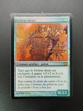 MTG Magic The Gathering Card : GOLEM THRAN FOIL (FR) Mint
