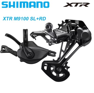 SHIMANO XTR M9100 1x12 Speed Mountain Bike Right Shifter Rear