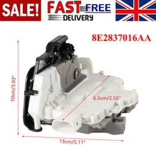 9 PIN FOR AUDI A3 8P / A6 C6 / A8 4E DRIVERS SIDE RIGHT FRONT DOOR LOCK ACTUATOR
