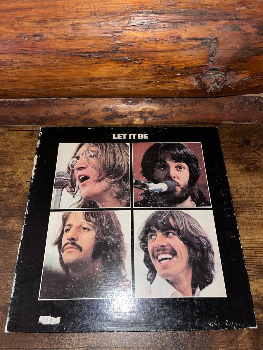 The Beatles - Let It Be Vinyl LP - 1970 First Press - Apple AR