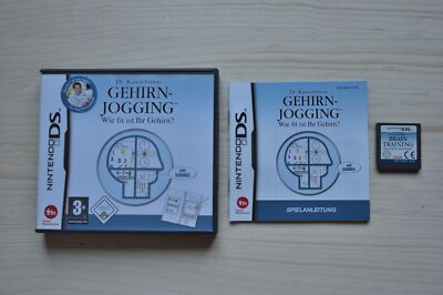 NDS - Dr. Kawashimas Gehirnjogging - (OVP, mit Anleitung)