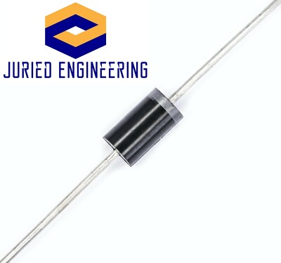 50PCS ON SEMI 1N5401 DO-27 standard recovery Silicon Rectifier Diode