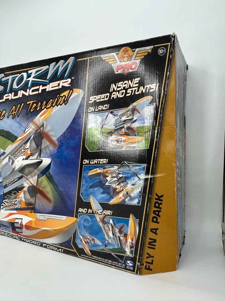 New Spin Master Air Hogs R/C Storm Launcher Insane All Terain Vehicles Toy - Image 3 of 4