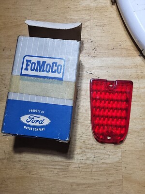NOS 1966 MERCURY Comet Station Wagon Tail Light Lens Ford #  C6GY-13450-E