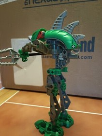 LEGO BIONICLE: Rahkshi Lerahk (8589)
