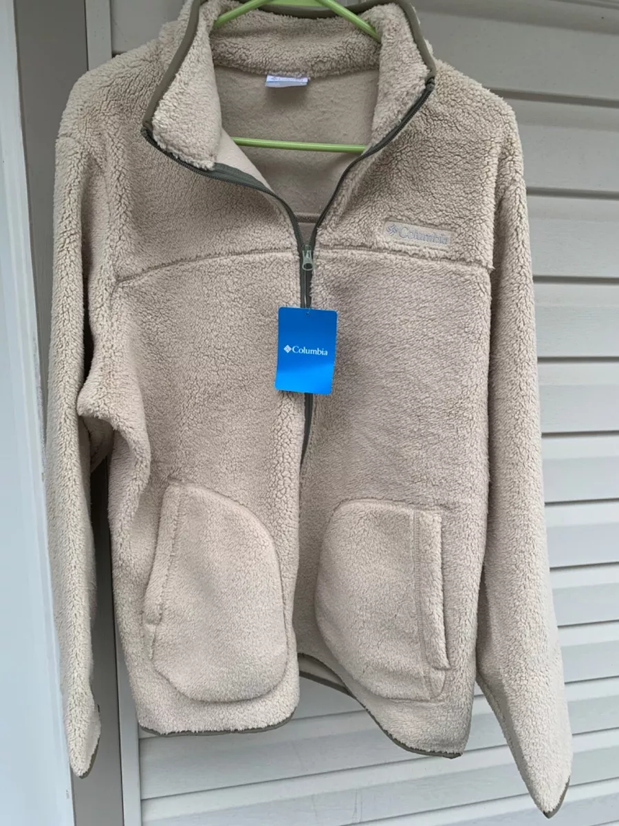 Columbia men's rugged hot sale ridge sherpa fleece