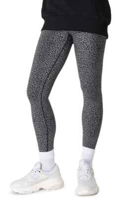 Sweaty Betty Flatter Me Jacquard High Waist Leggings Sz L