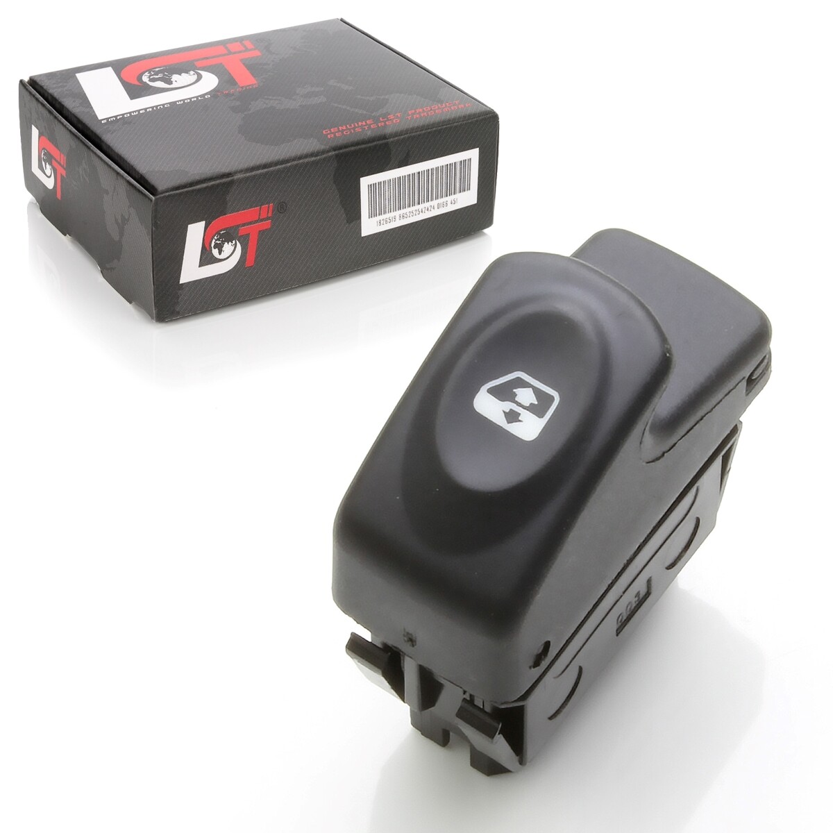 Window lifter switch switch buttons rear left right for RENAULT DACIA LOGAN