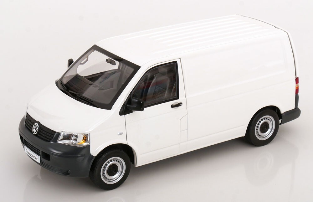 NOREV 2003 Volkswagen VW T5 Multivan White 1:18 LE 1000pcs*Brand