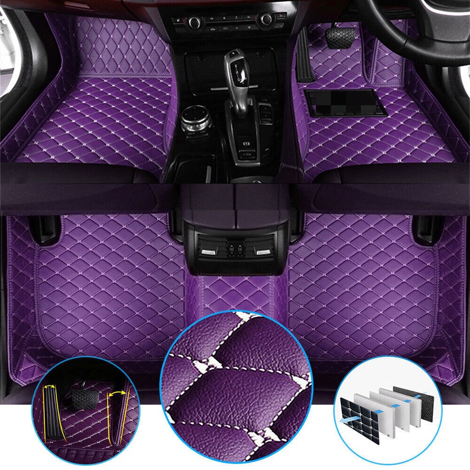 Vehicle Rug For BMW Floor Mats Full Coverage Auto Carpet Waterproof and anti slip ...