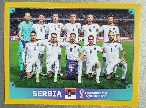 Panini FIFA World Cup QATAR 2022 Gold (Exclusive) Parallel - Picture 189 of 238