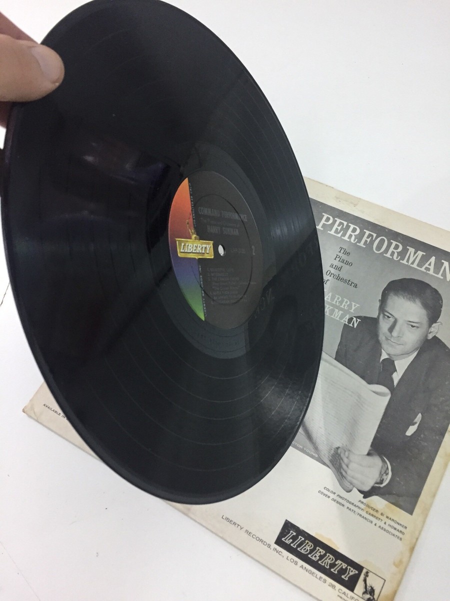 Harry Sukman - Command Performance : Piano Orchestra (Vinyl Record