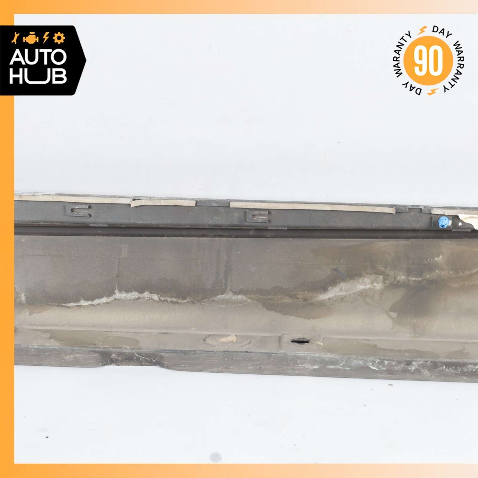 07-11 Bentley Continental GTC Right Passenger Side Skirt Rocker Panel OEM 59k