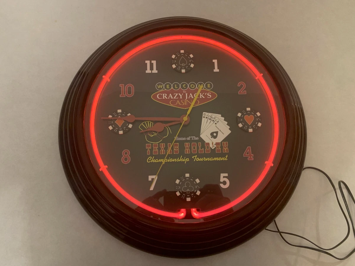 Neon Clocks Ebay