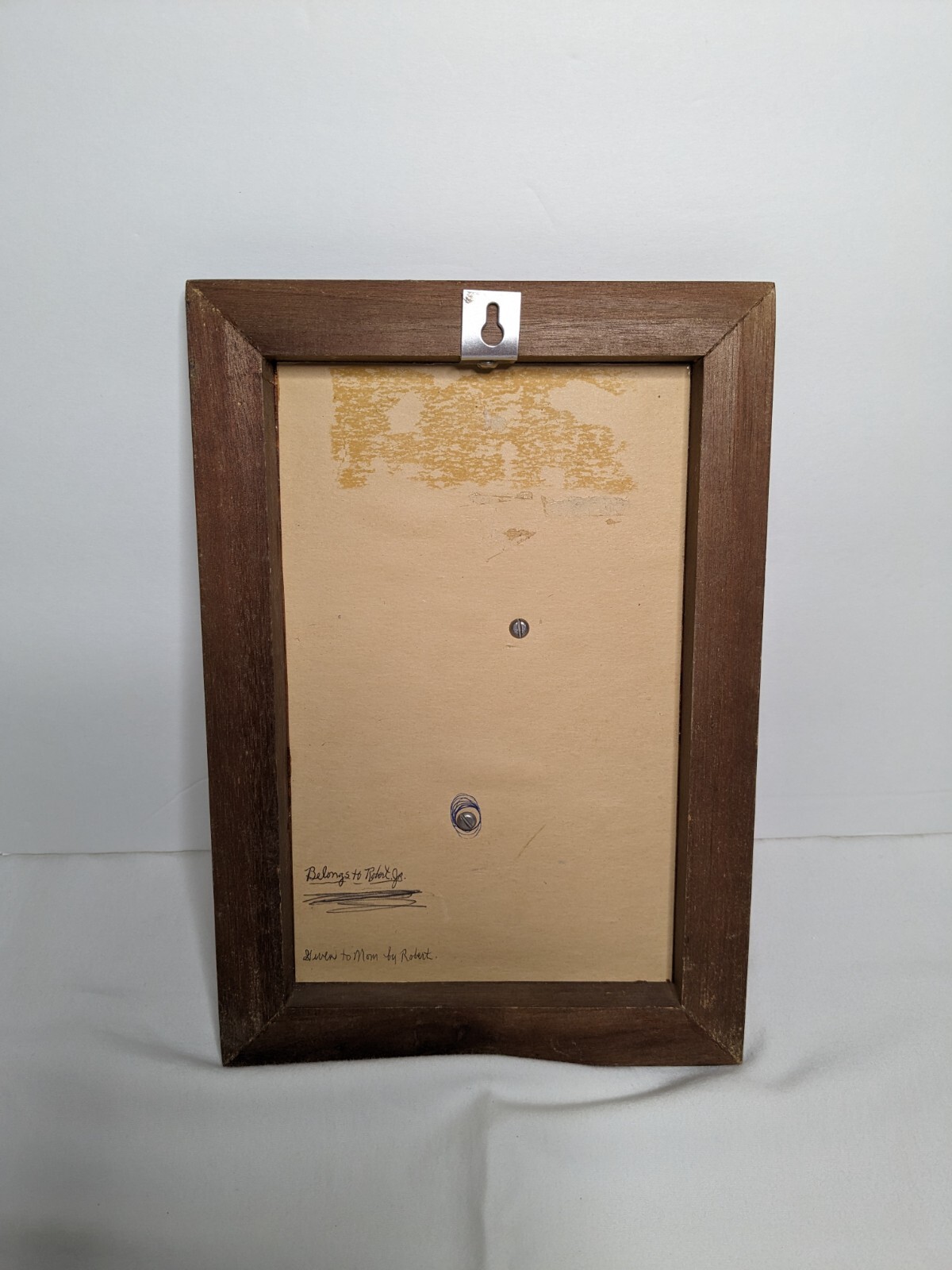 3D Relief Copper Plaque Wall Art 7x10 Koala Bear Mama and Baby in Tree