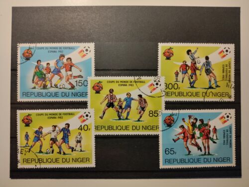 1982 Niger Stamps(WM-Spain'82),CTO,NH,OG