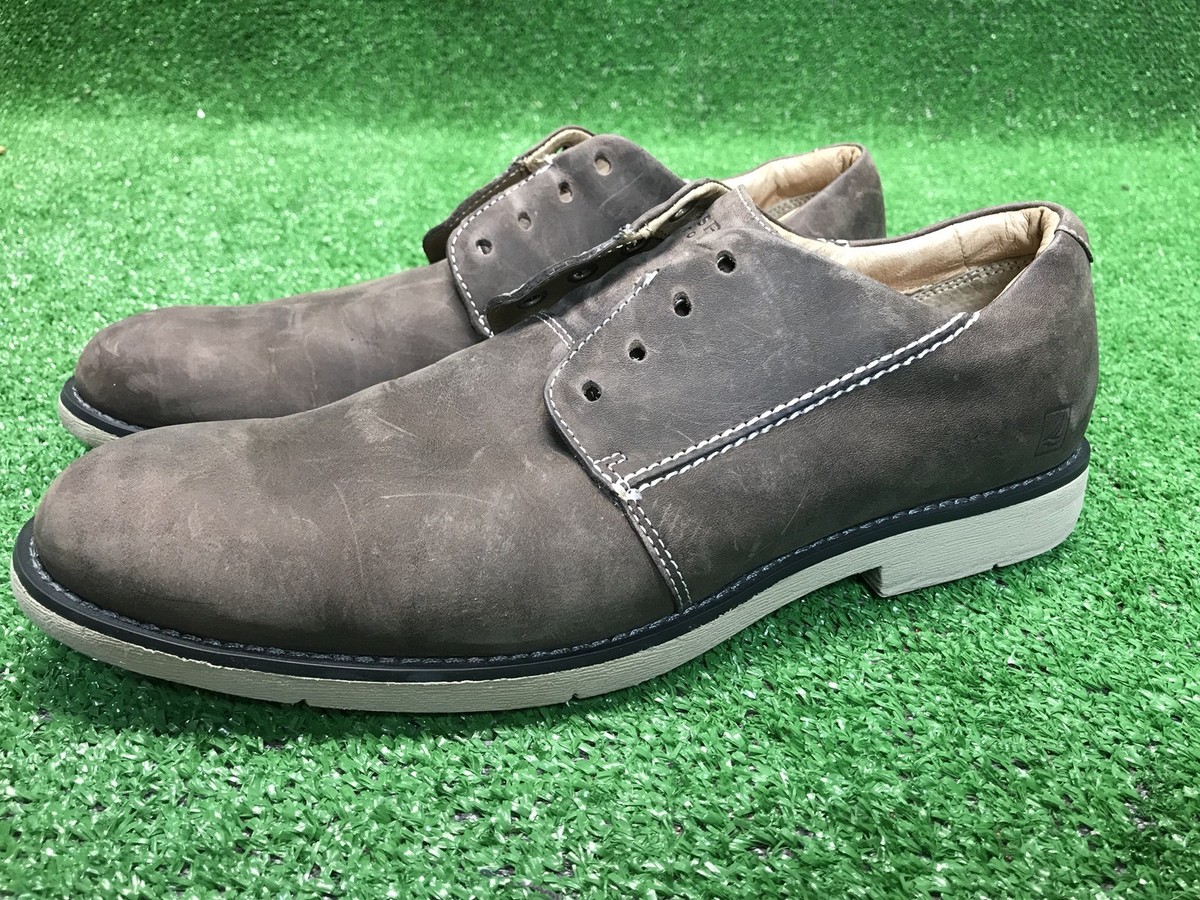 SPERRY TOP-SIDER Jamestown Size 11.5 M Brown Mens Suede & Leather Saddle Oxford Authentic Original™ 1-Eye Boat Shoe Medium brown | Sperry main image 4