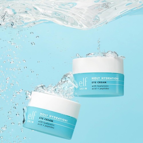 e.l.f. SKIN Holy Hydration! Eye Cream, Rich Hydrating Eye Cream For Minimizing D - Picture 4 of 5
