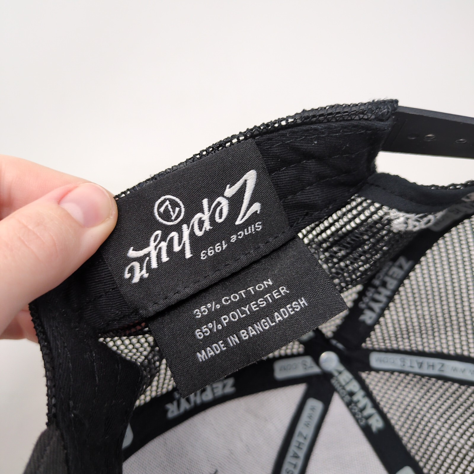 St. James Sporting Properties Snapback Trucker Ha… - image 8