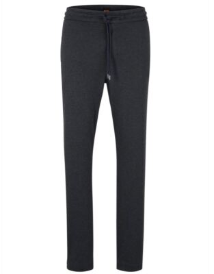 HUGO BOSS Herren Chino Hose Schino Taber DS Stoffhose blau tapered fit
