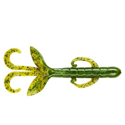 YUM Baby Christie Critter Swimbait Soft Plastic Fishing Lure 4.5   8Pack X 3Pack