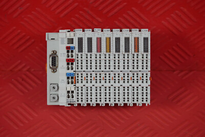 Beckhoff BK3150 + 8 Module TOP!
