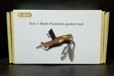 DR. METER POCKET KNIFE MULTITOOL KNIFE SCREWDRIVER OPENER SIMPLE PLAIN BLADE T2