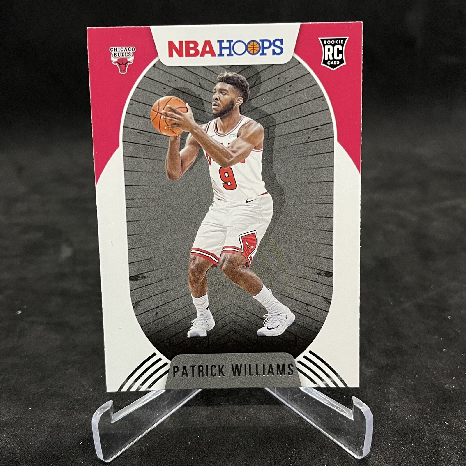 2020-21 NBA Hoops Patrick Williams RC #228 Base Rookie Card Chicago Bulls