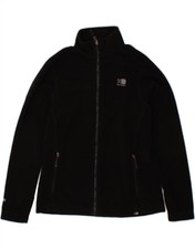 Karrimor Womens Fleece Jacket Uk 12 Medium Black Polyester Bv08