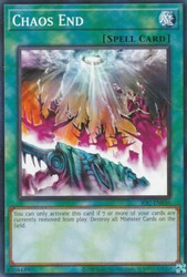 Chaos End IOC-EN036 Common Invasion of Chaos 25th Anniversary Edition Yu-Gi-Oh!