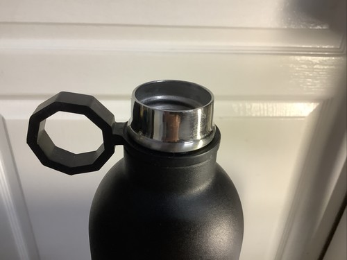 2 BKR WATER BOTTLES 16oz, BLACK & BLUE + Bonus Stainless Starbucks Water Bottle - Picture 12 of 12