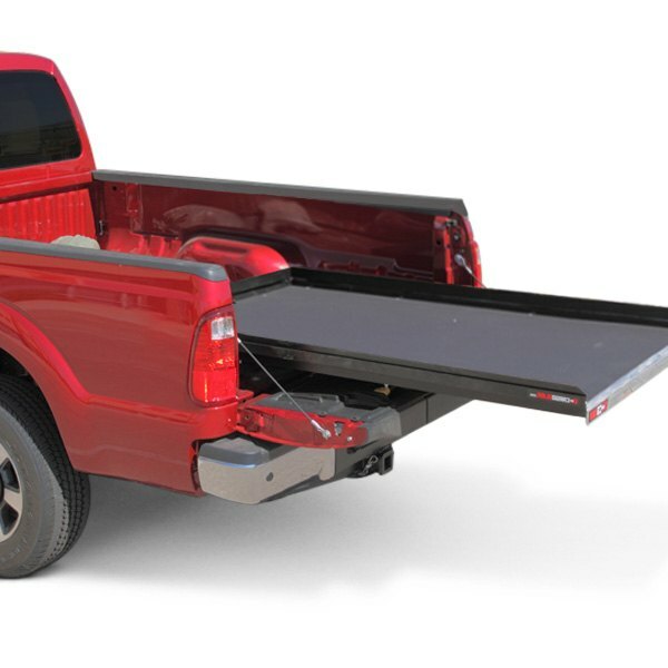 Black Series Auto Soft Tri Fold Tonneau Cover 1999 2019 Ford F 150 F 250 F