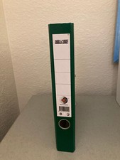 ATTRACTIVE Binder 50mm A4 Spine 180 Degree Plastic Lever Arch File - green