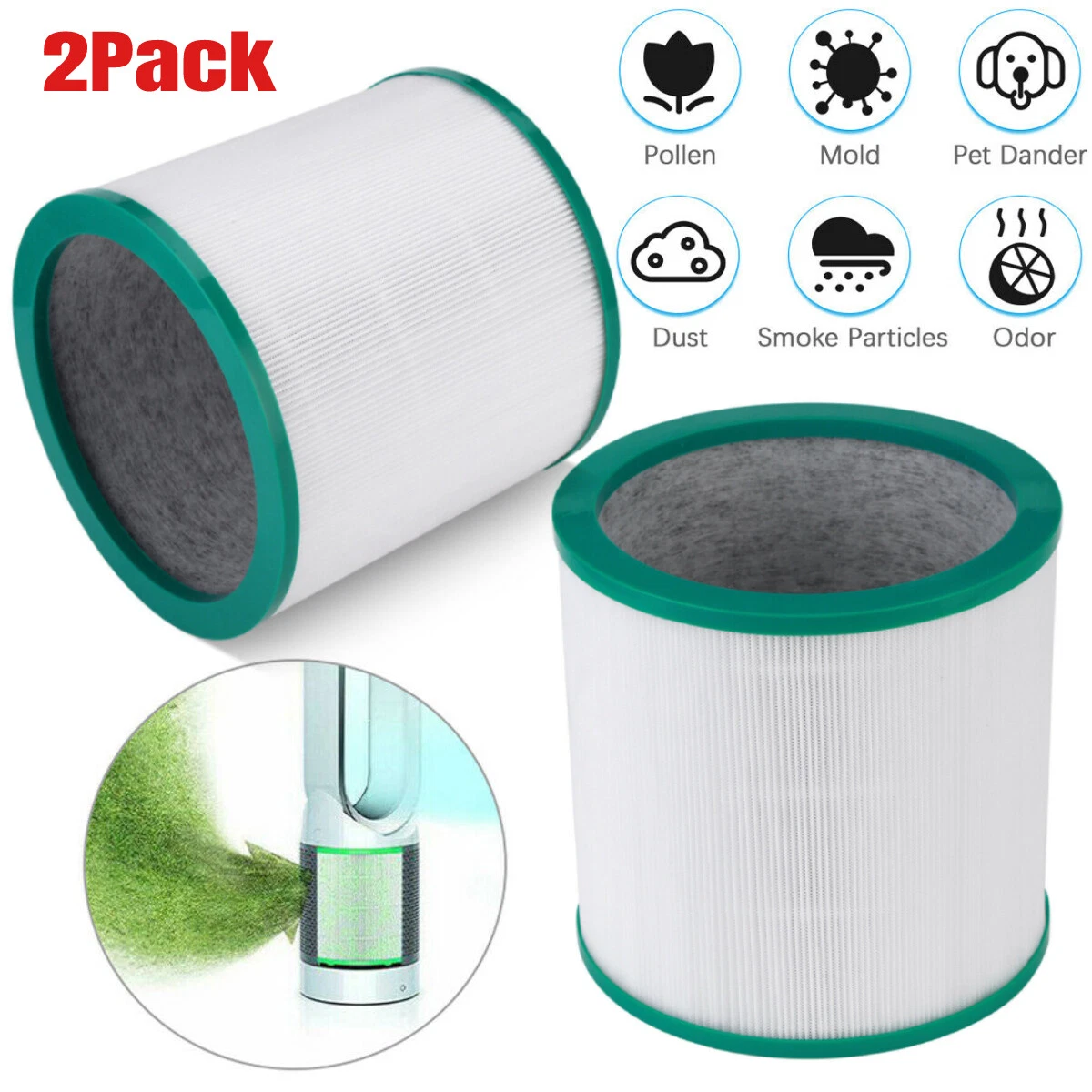 Dyson air sale purifier filter tp02