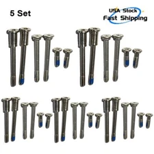 5 Set Radio Screw Accessory for Case Compatible with APX6000 Walkie Talkie