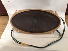 Vintage - Revere T-2000 Reel To Reel Tape Recorder Speaker Oval 8 X 4" C-160-11