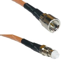 RG400 FME MALE to FME FEMALE RF Cable FAST-SHIP LOT