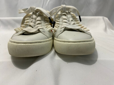 Tory Burch Sport Womens Sneakers Size 6M Leather Uppers